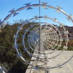Concertina em Muro