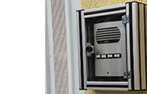 Caixa-Capa-Proteção para Interfone-Porteiro-Eletrônico