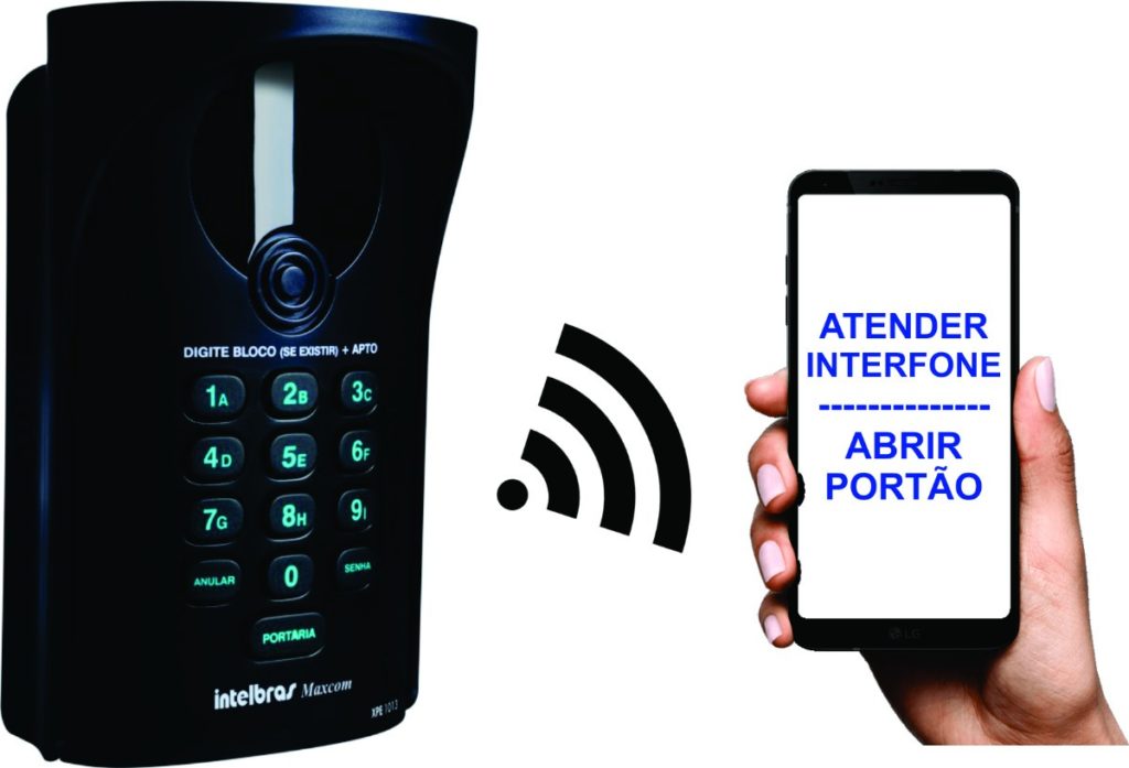 interfone sem fio em Salvador