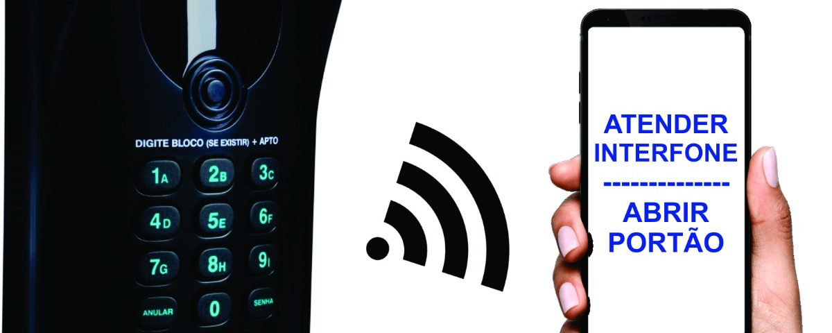 interfone sem fio em Salvador