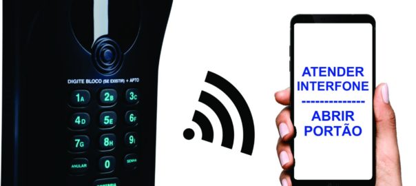 interfone sem fio em Salvador
